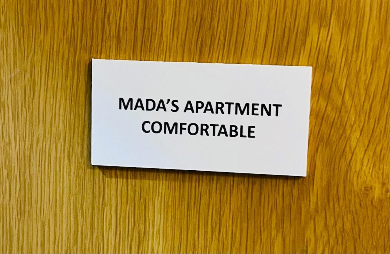 Mada'S Apartment Comfort Bari Exterior foto